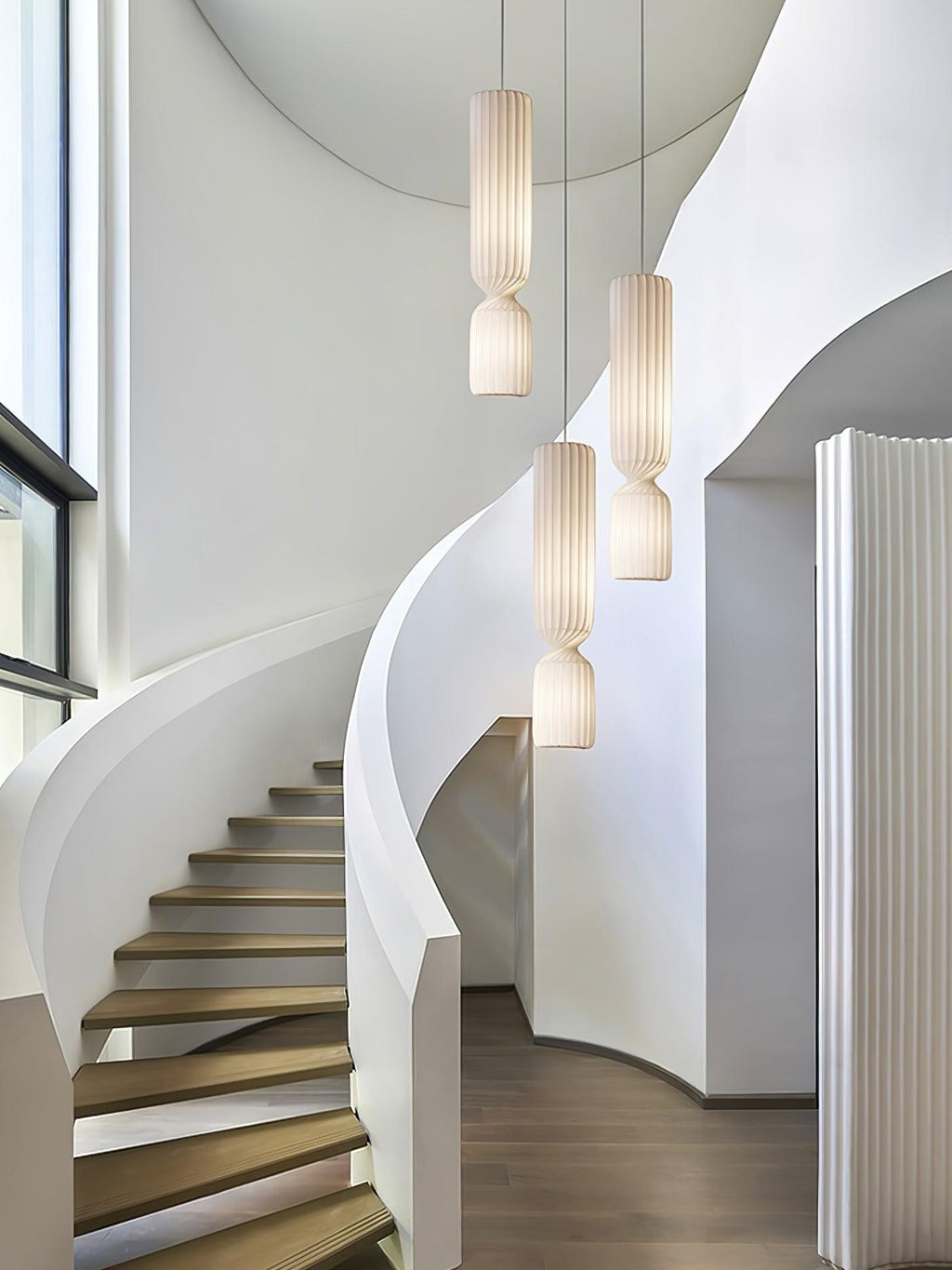 SpiraForm Twist Pendant Light