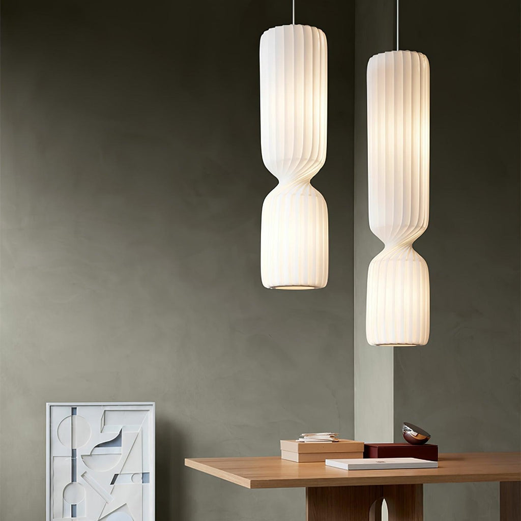 SpiraForm Twist Pendant Light