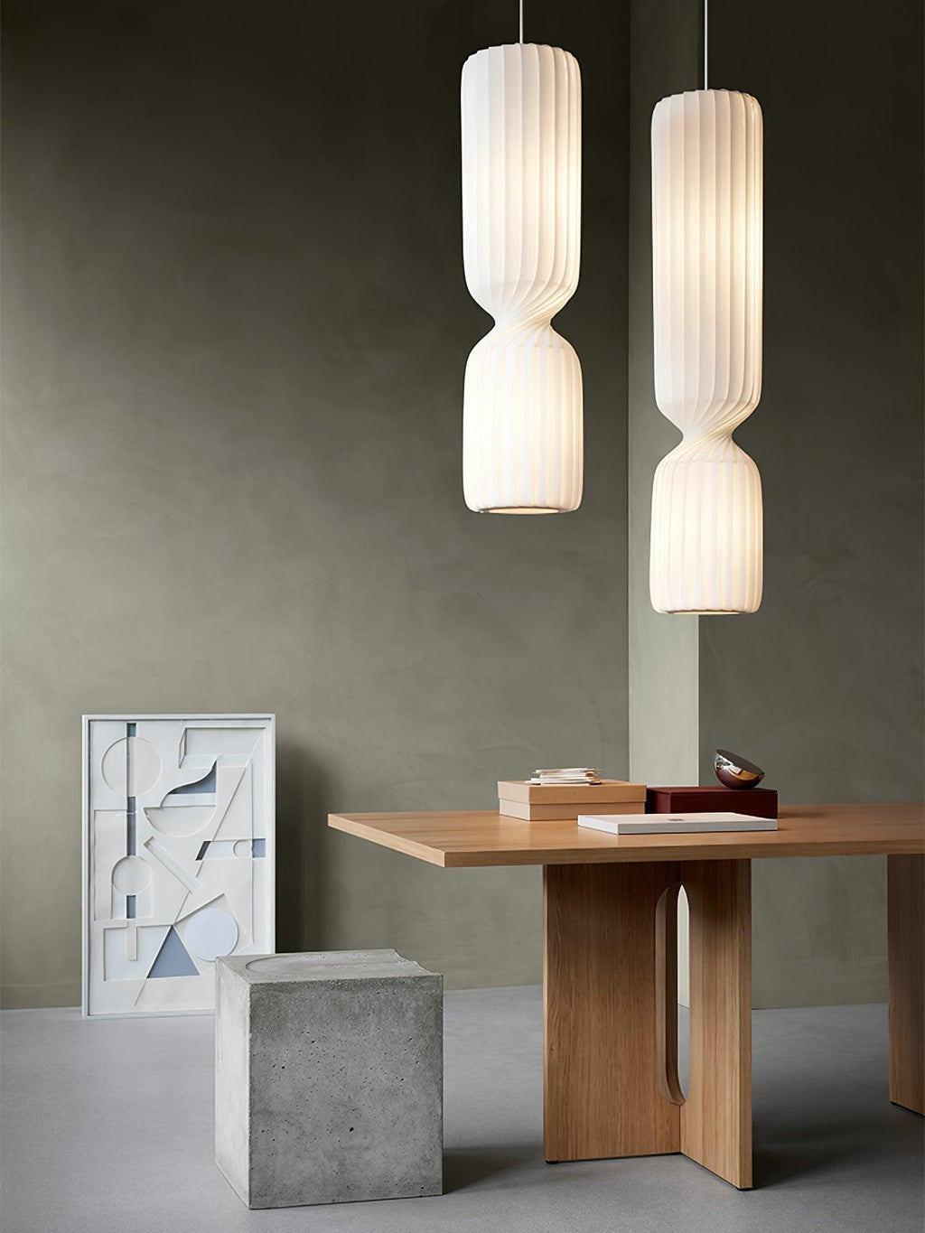 SpiraForm Twist Pendant Light