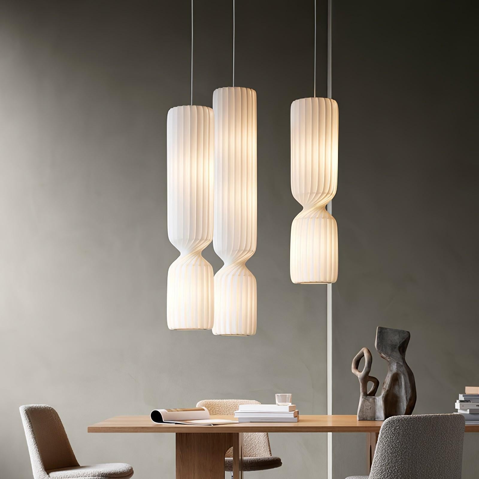 SpiraForm Twist Pendant Light