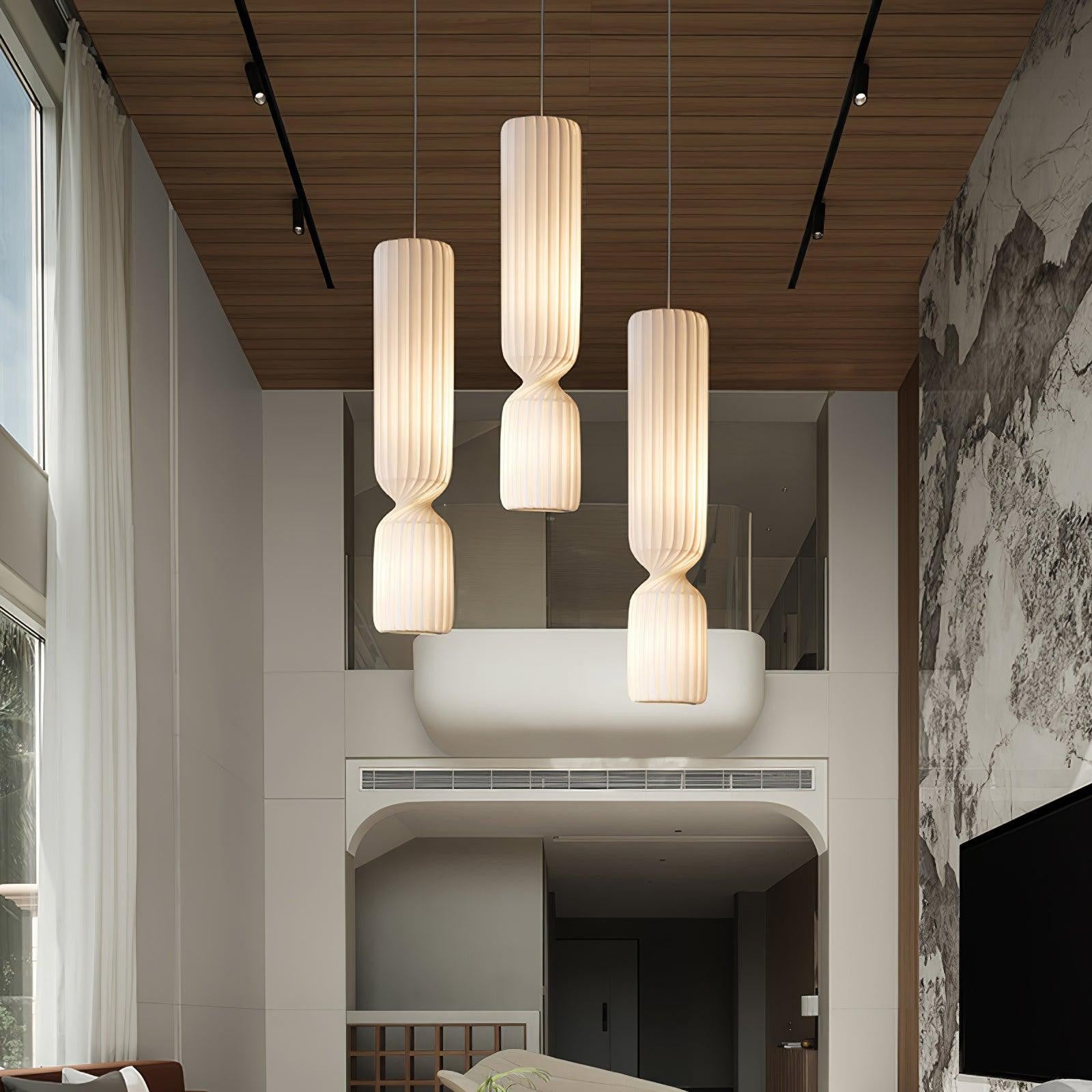 SpiraForm Twist Pendant Light