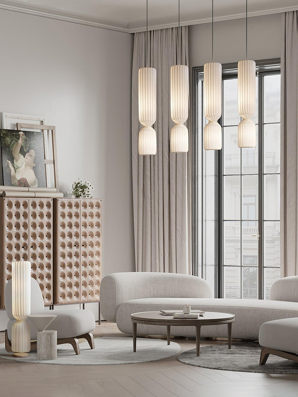SpiraForm Twist Pendant Light