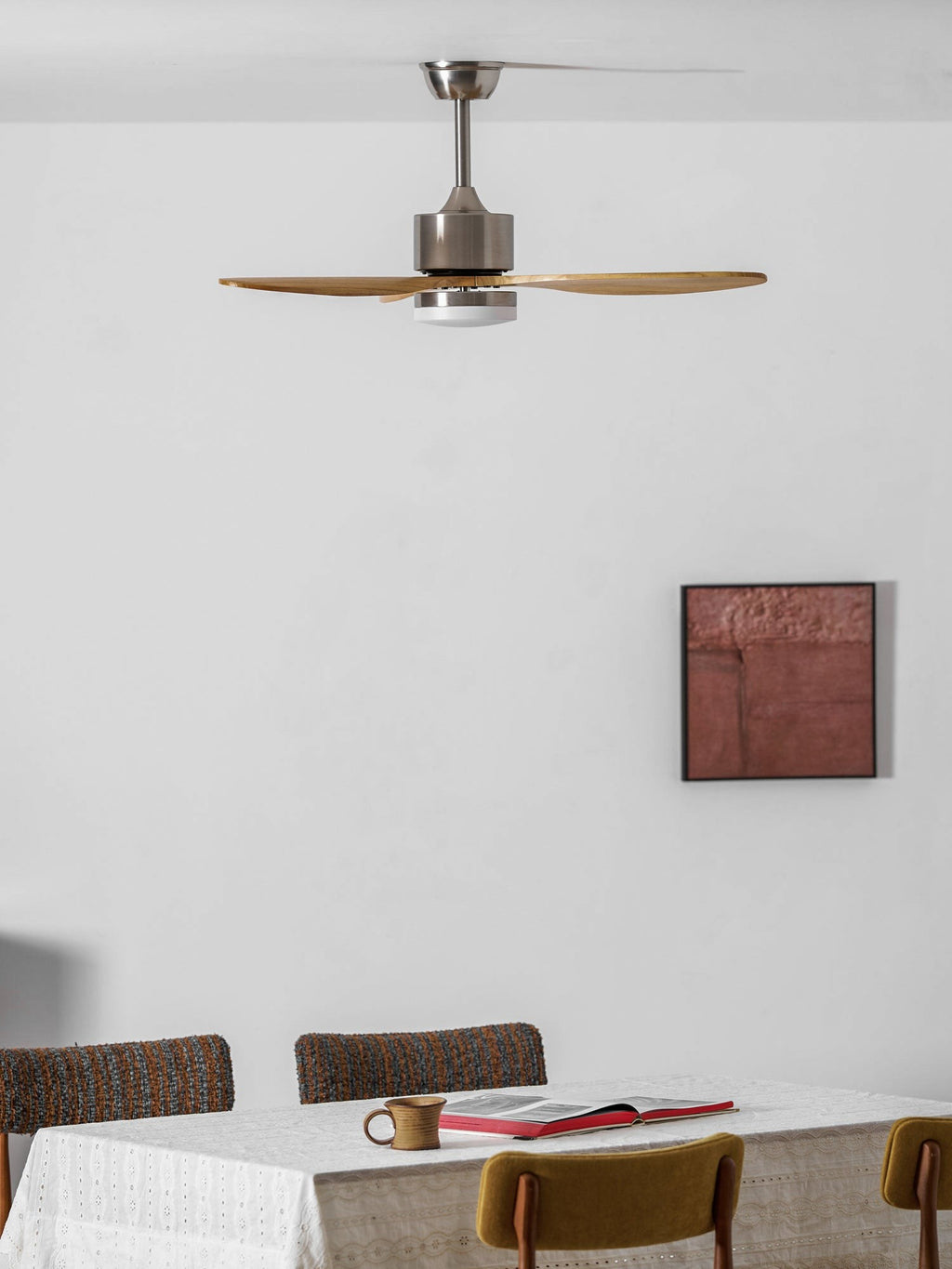 Stellara Modern Ceiling Fan Light