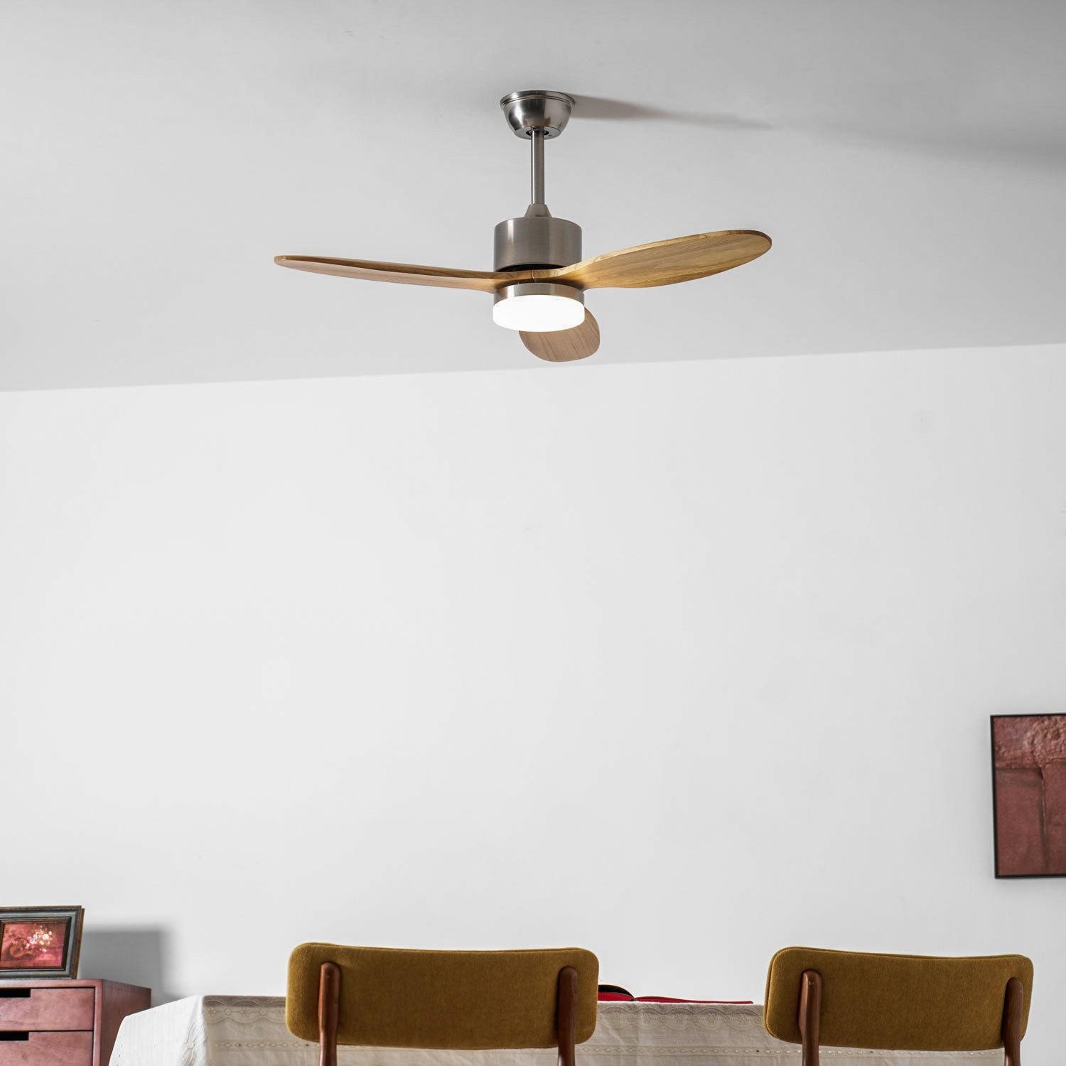 Stellara Modern Ceiling Fan Light