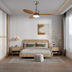 Stellara Modern Ceiling Fan Light