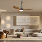 Stellara Modern Ceiling Fan Light
