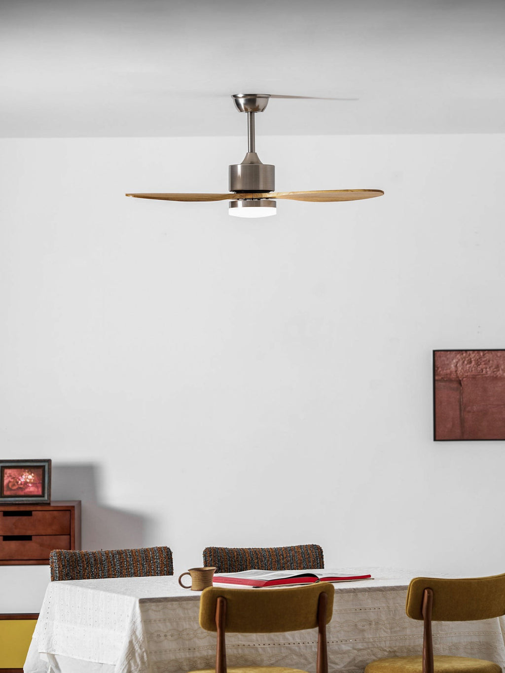Stellara Modern Ceiling Fan Light
