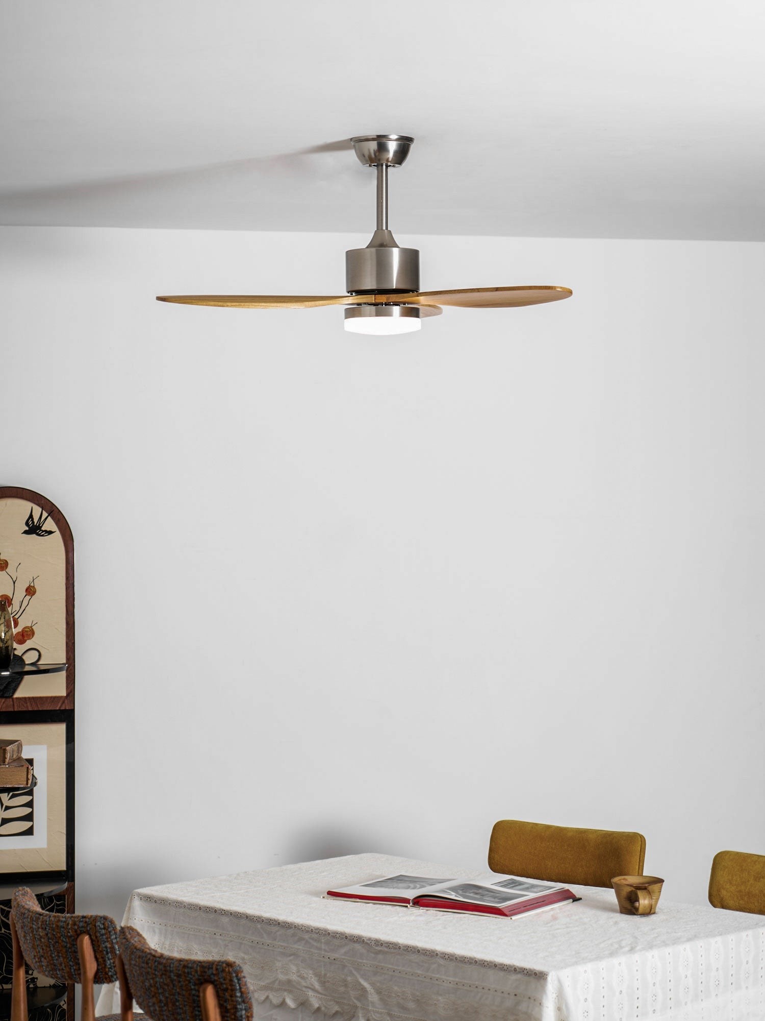 Stellara Modern Ceiling Fan Light