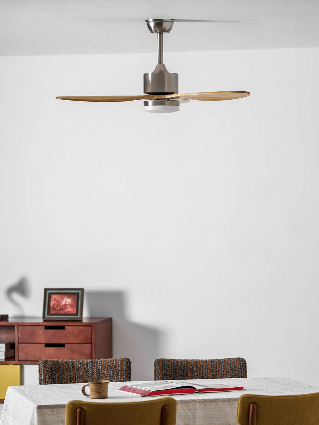 Stellara Modern Ceiling Fan Light