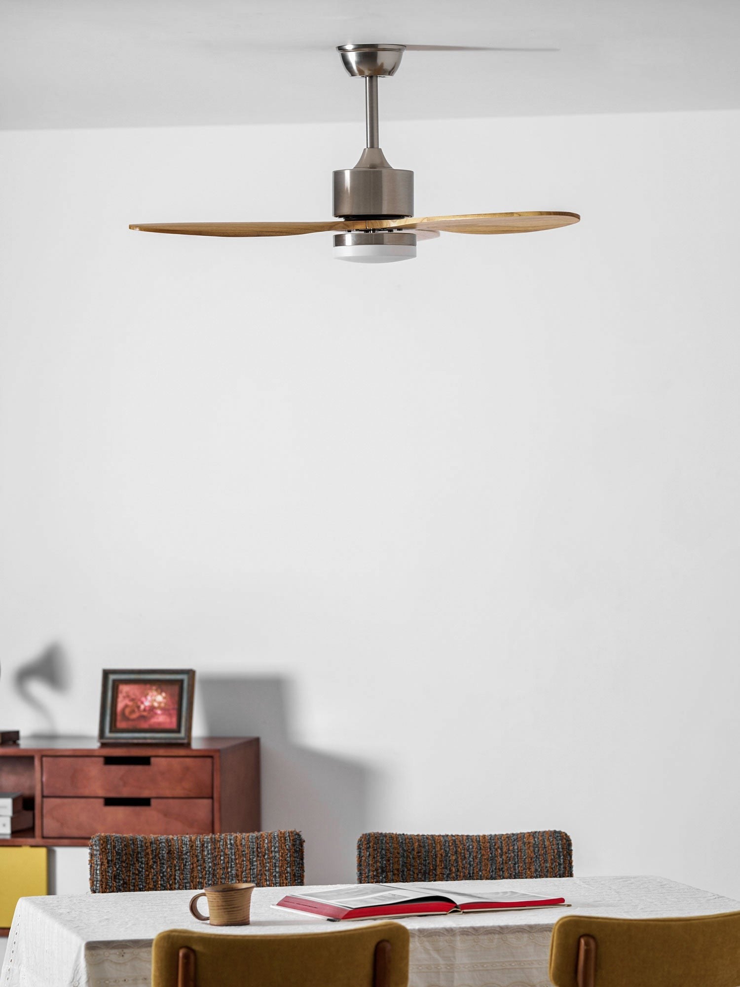 Stellara Modern Ceiling Fan Light