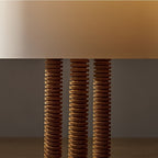 Striata Column Table Lamp