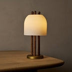 Striata Column Table Lamp