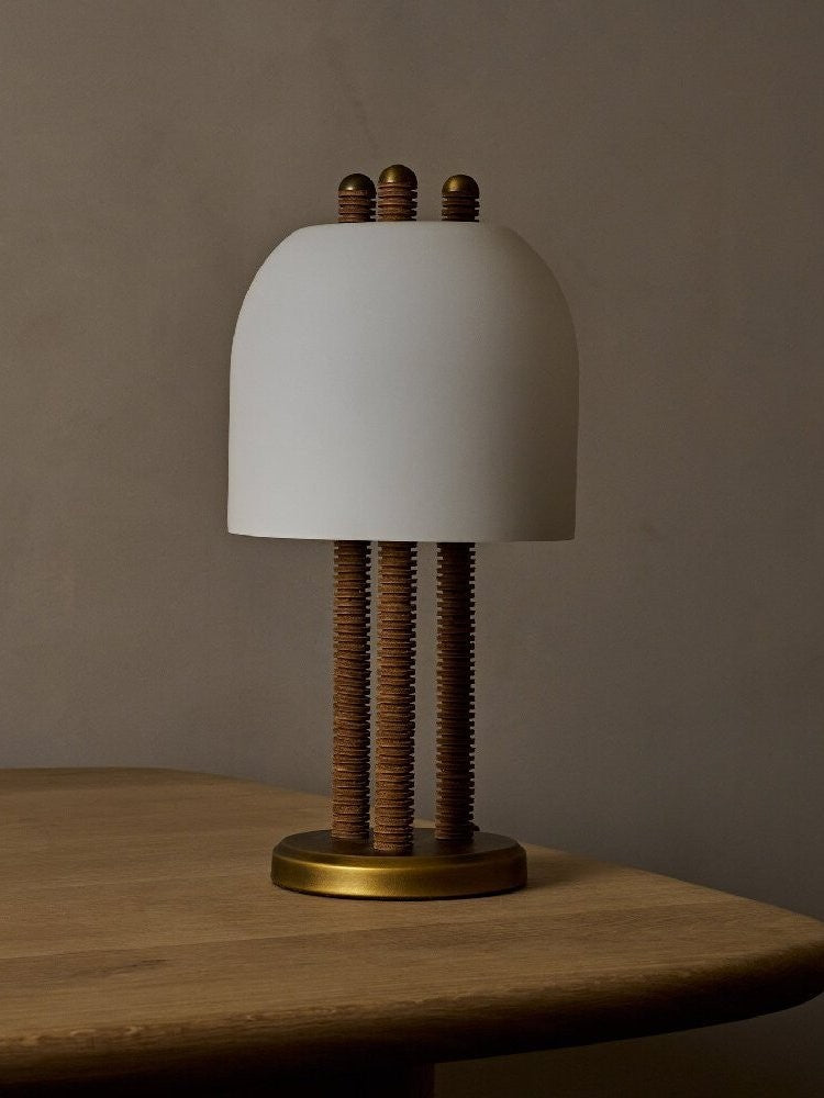 Striata Column Table Lamp