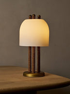 Striata Column Table Lamp