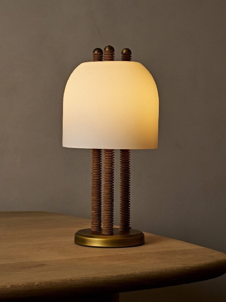Striata Column Table Lamp