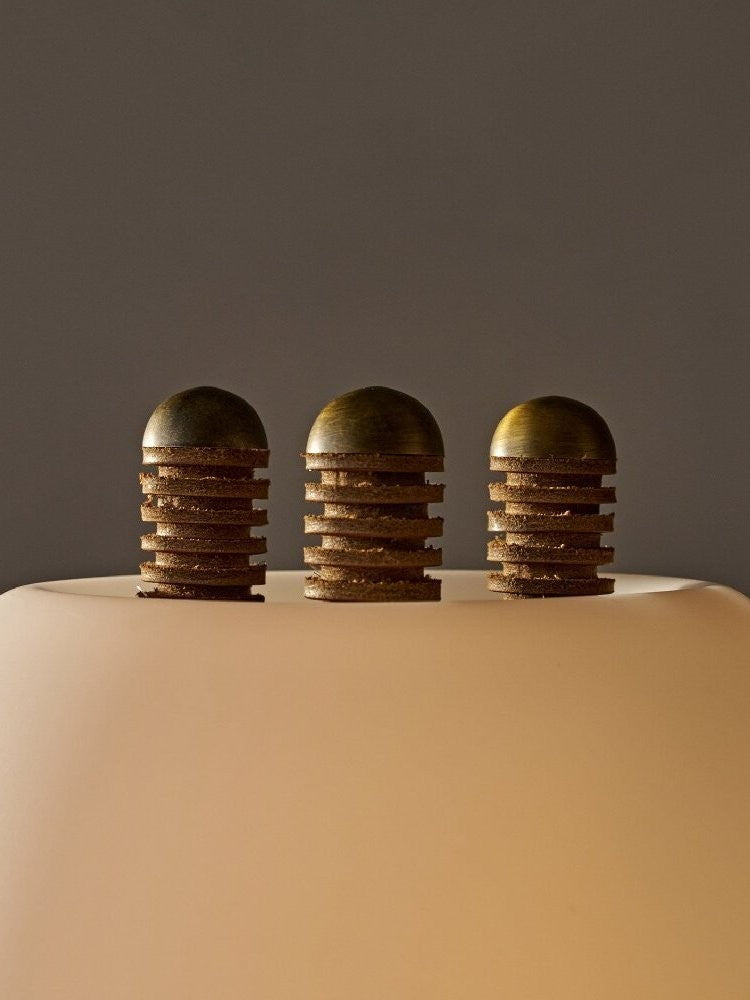 Striata Column Table Lamp