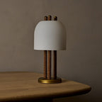 Striata Column Table Lamp