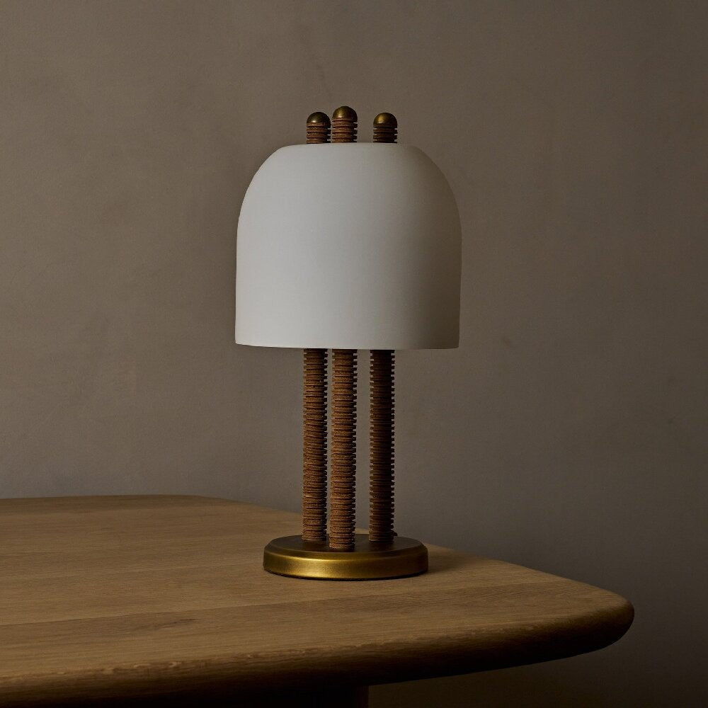 Striata Column Table Lamp