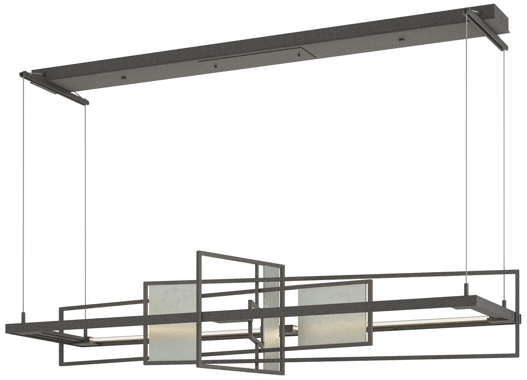 Summer LED Pendant - Iron - Platinum