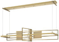 Summer LED Pendant - Modern Brass - Gold