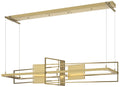 Summer LED Pendant - Modern Brass - Modern Brass