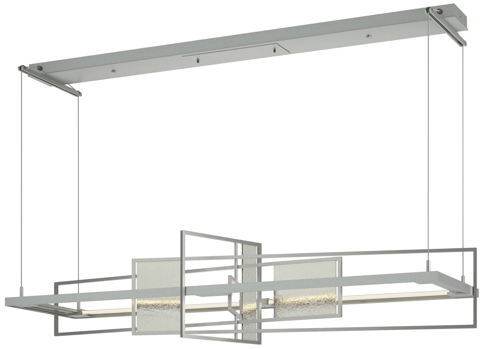 Summer LED Pendant - Platinum - Sterling