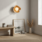 Sylvara Wood Orb Wall Light