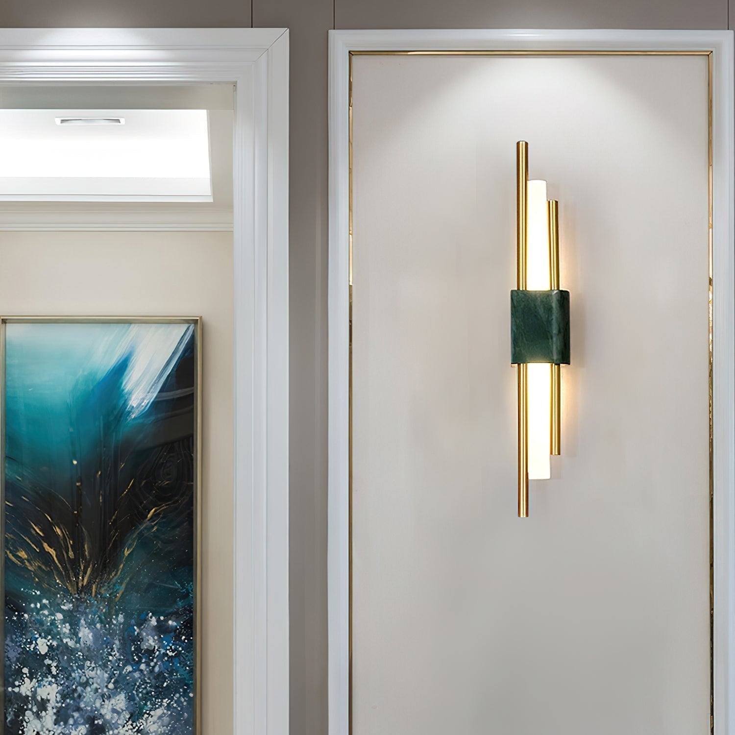 Tanto Marble Accent Wall Light