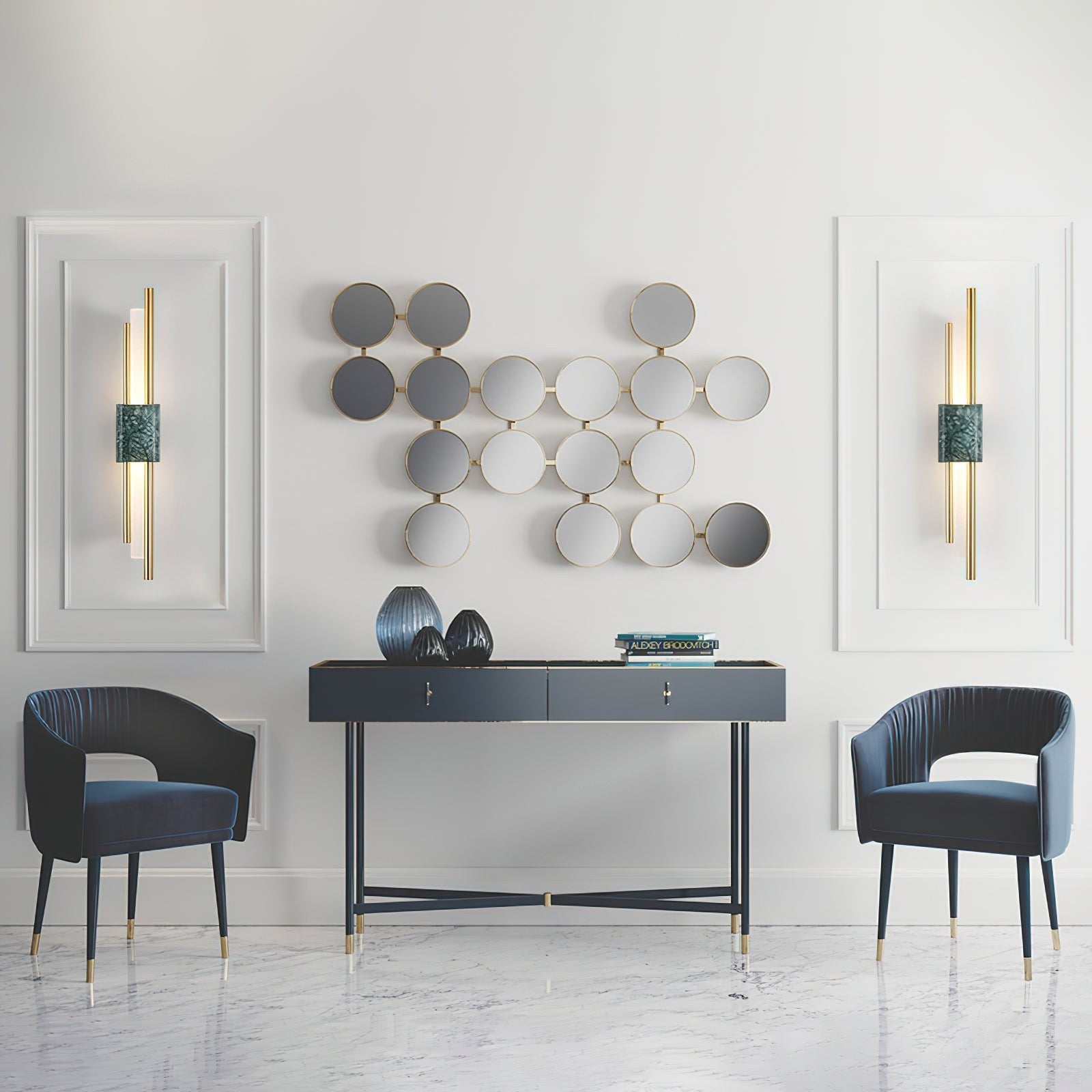 Tanto Marble Accent Wall Light