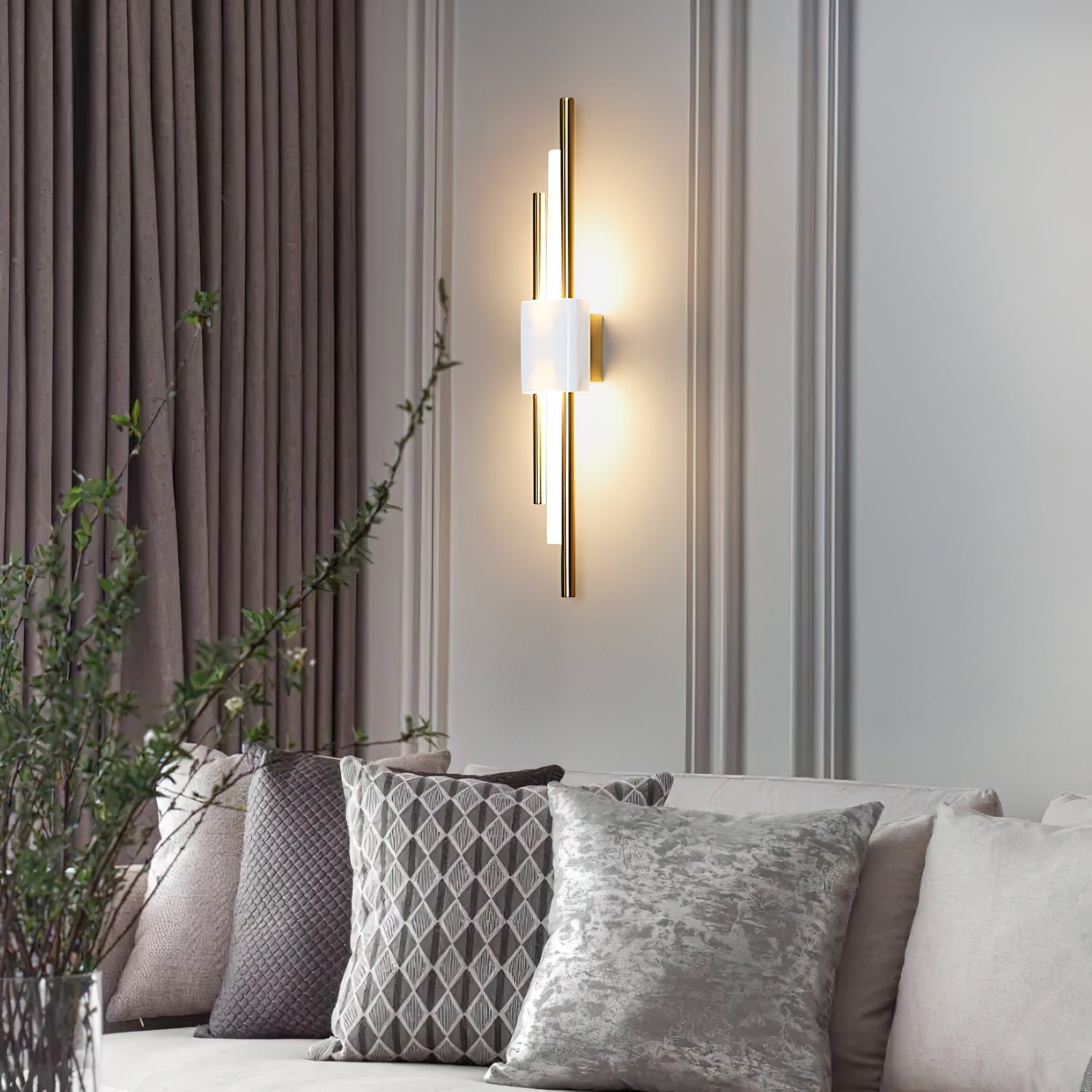 Tanto Marble Accent Wall Light