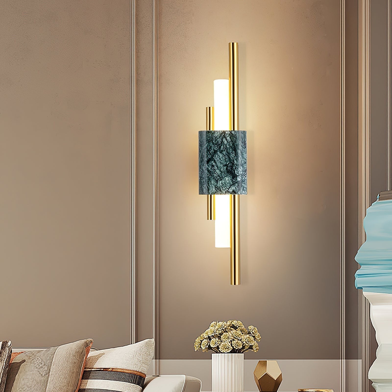 Tanto Marble Accent Wall Light