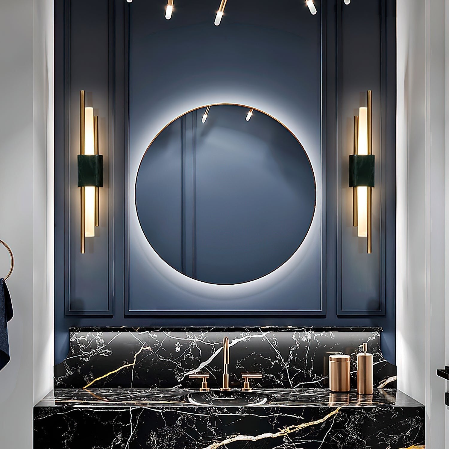 Tanto Marble Accent Wall Light