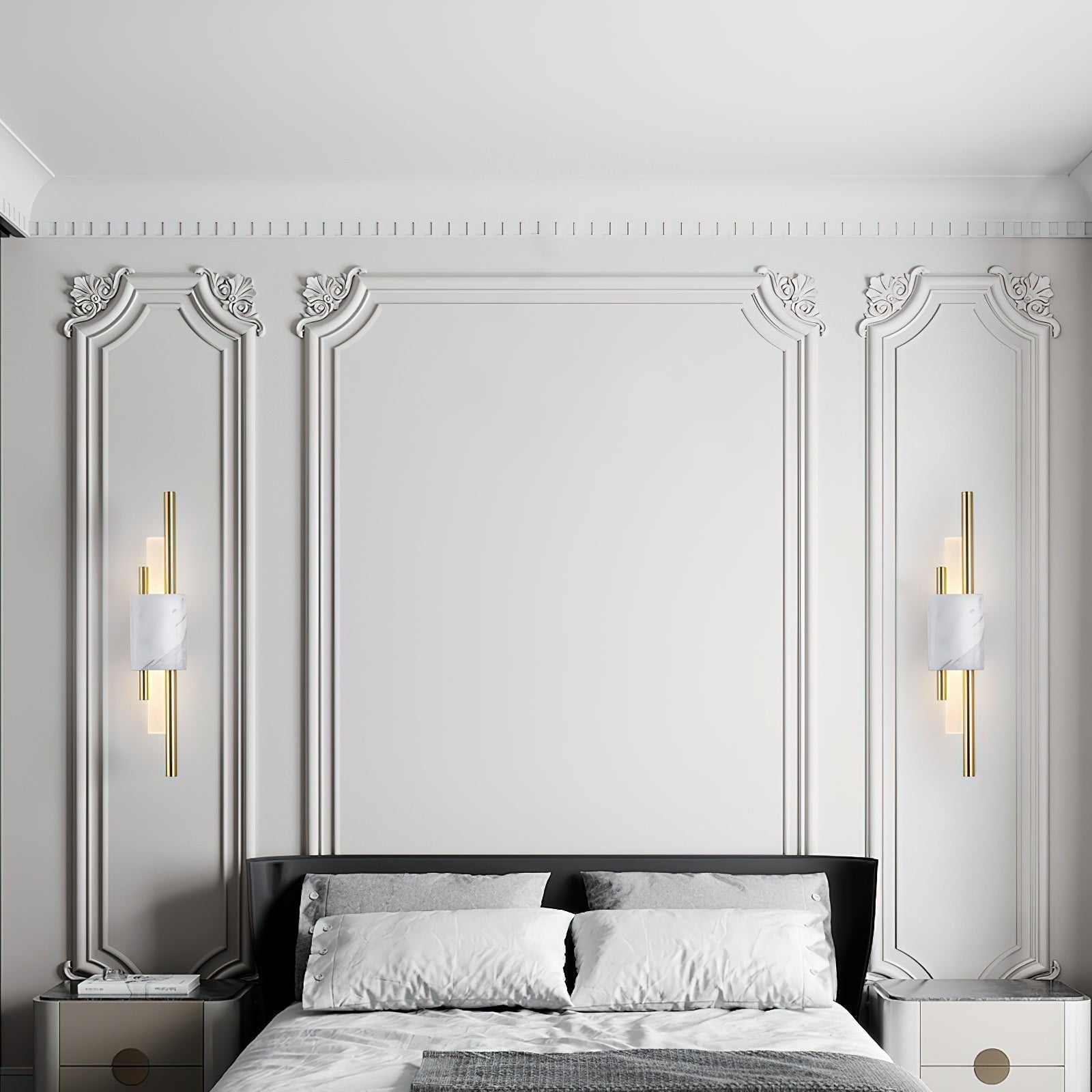 Tanto Marble Accent Wall Light