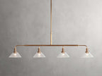 Therion Industrial Linear Chandelier