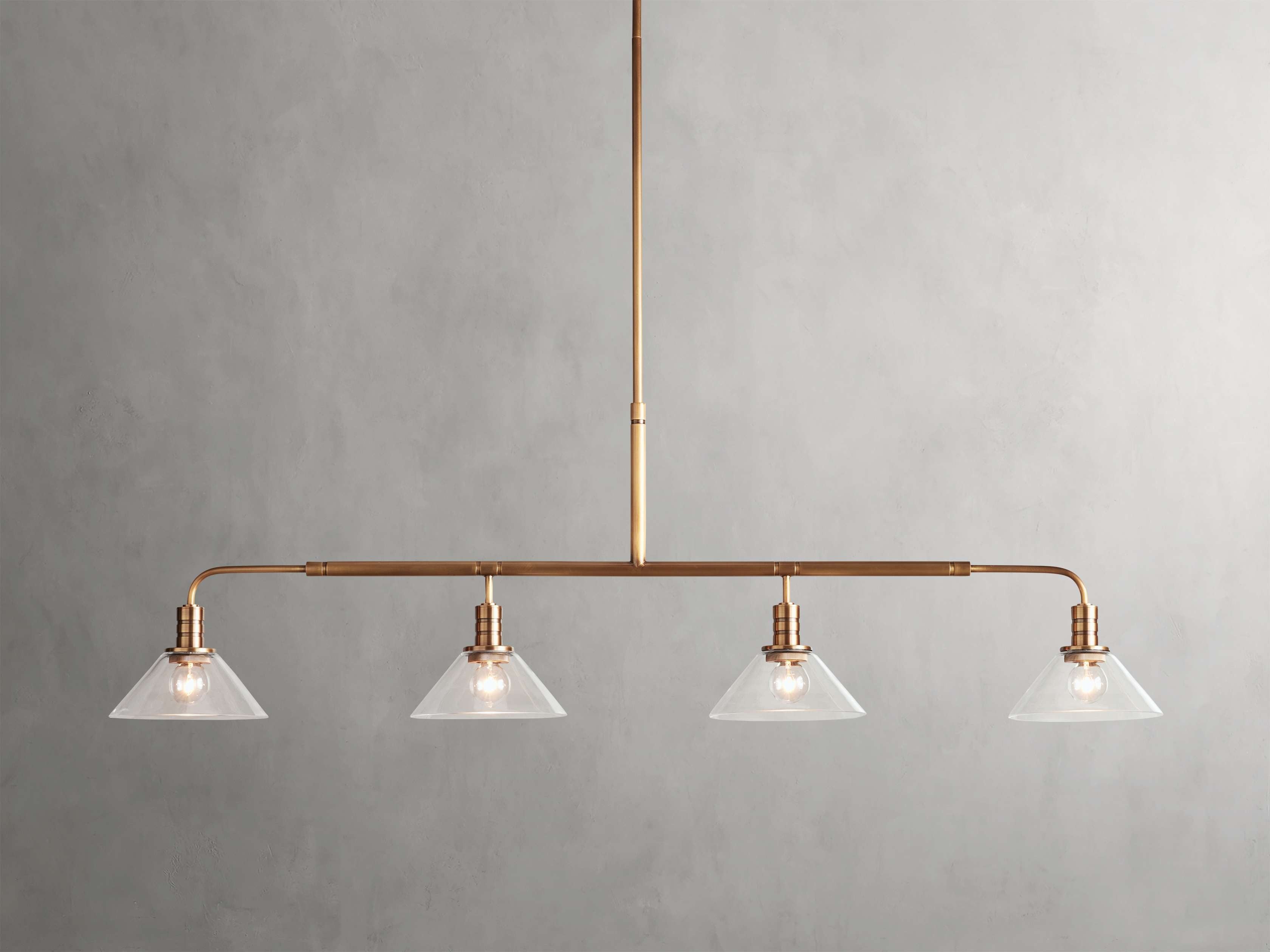 Therion Industrial Linear Chandelier