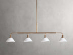 Therion Industrial Linear Chandelier
