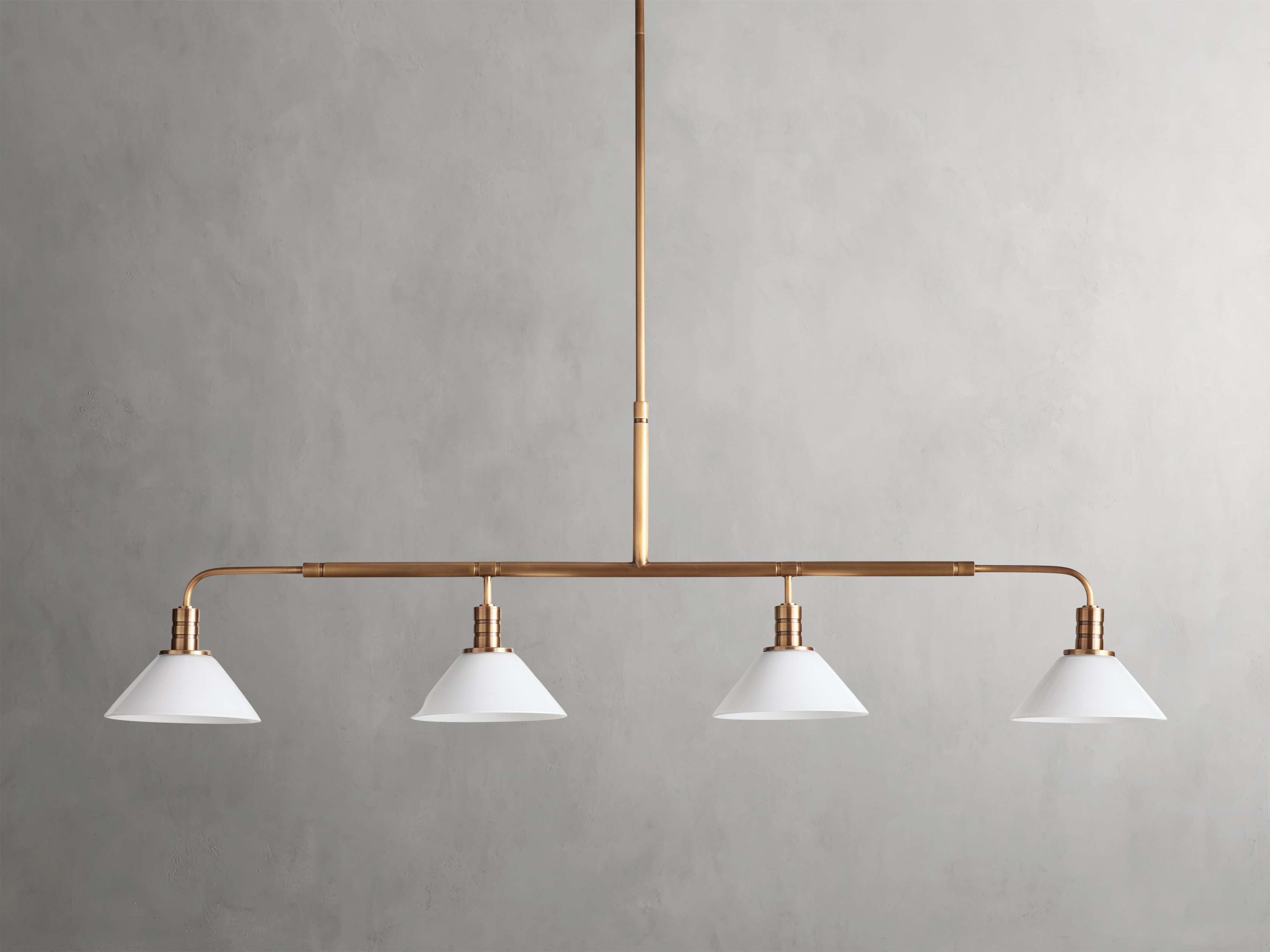 Therion Industrial Linear Chandelier
