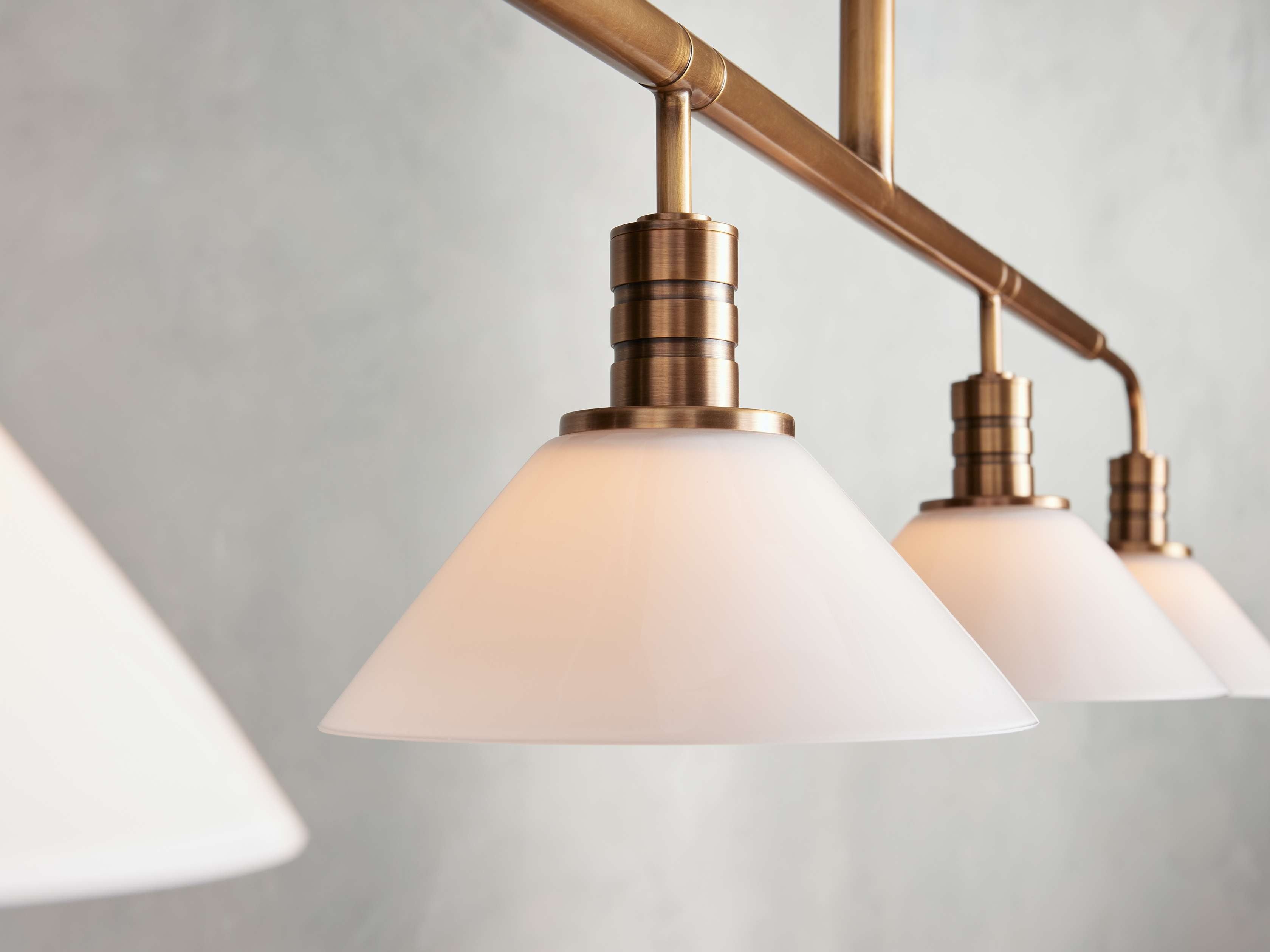 Therion Industrial Linear Chandelier