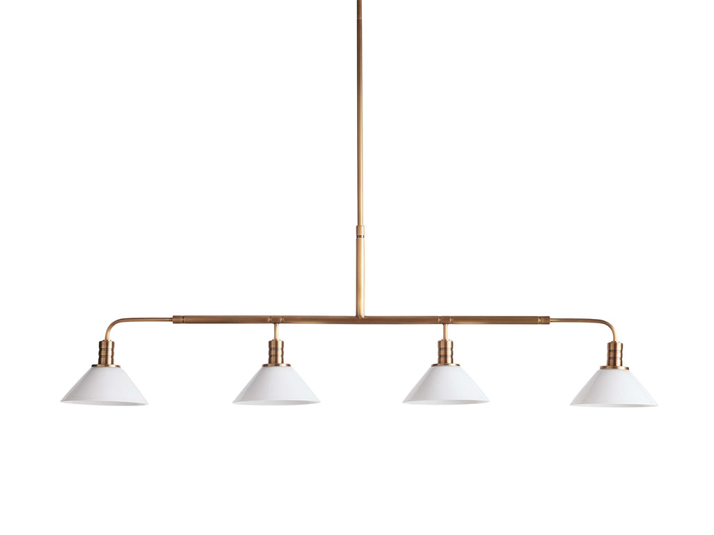 Therion Industrial Linear Chandelier