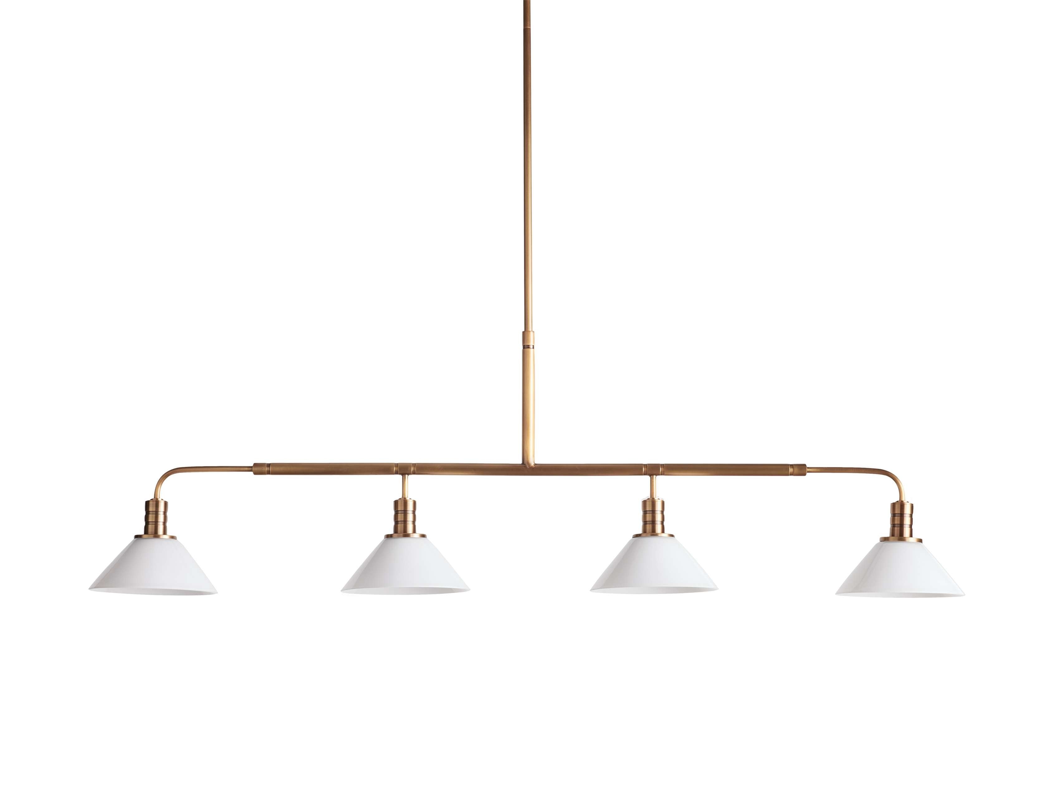 Therion Industrial Linear Chandelier