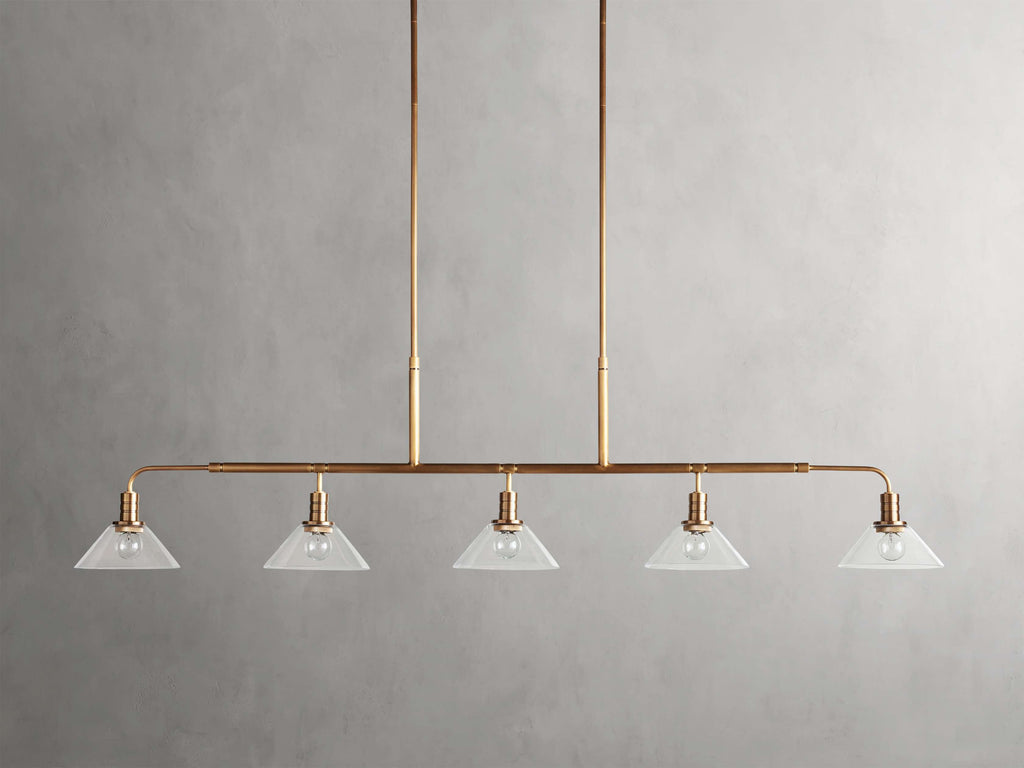 Therion Industrial Linear Chandelier
