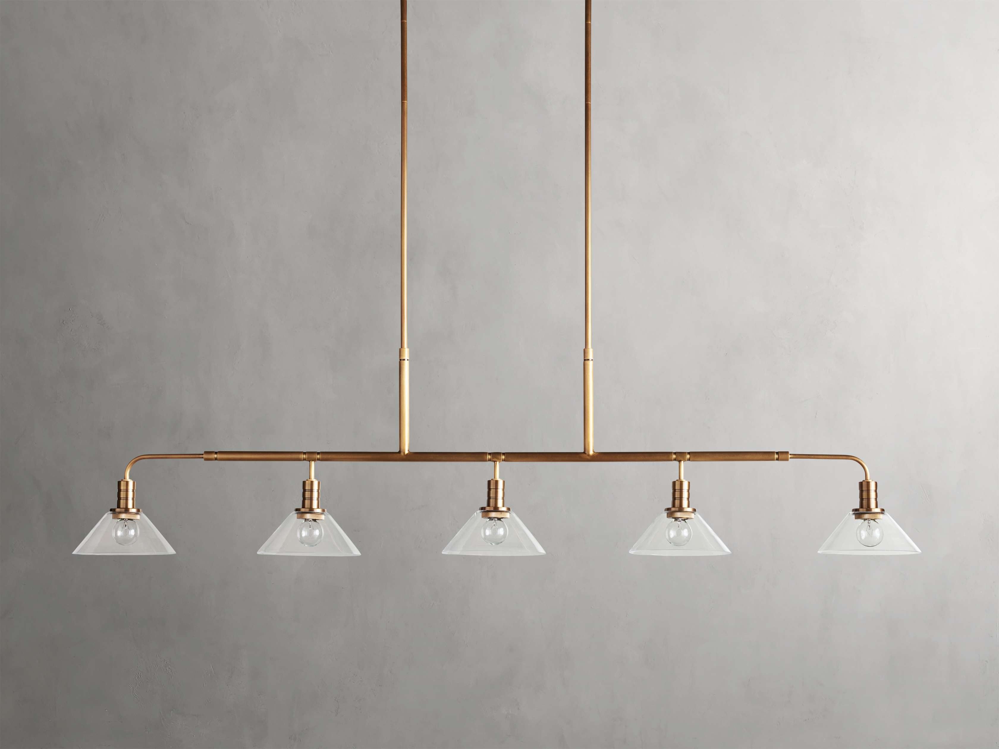 Therion Industrial Linear Chandelier