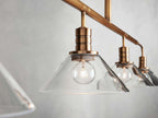 Therion Industrial Linear Chandelier