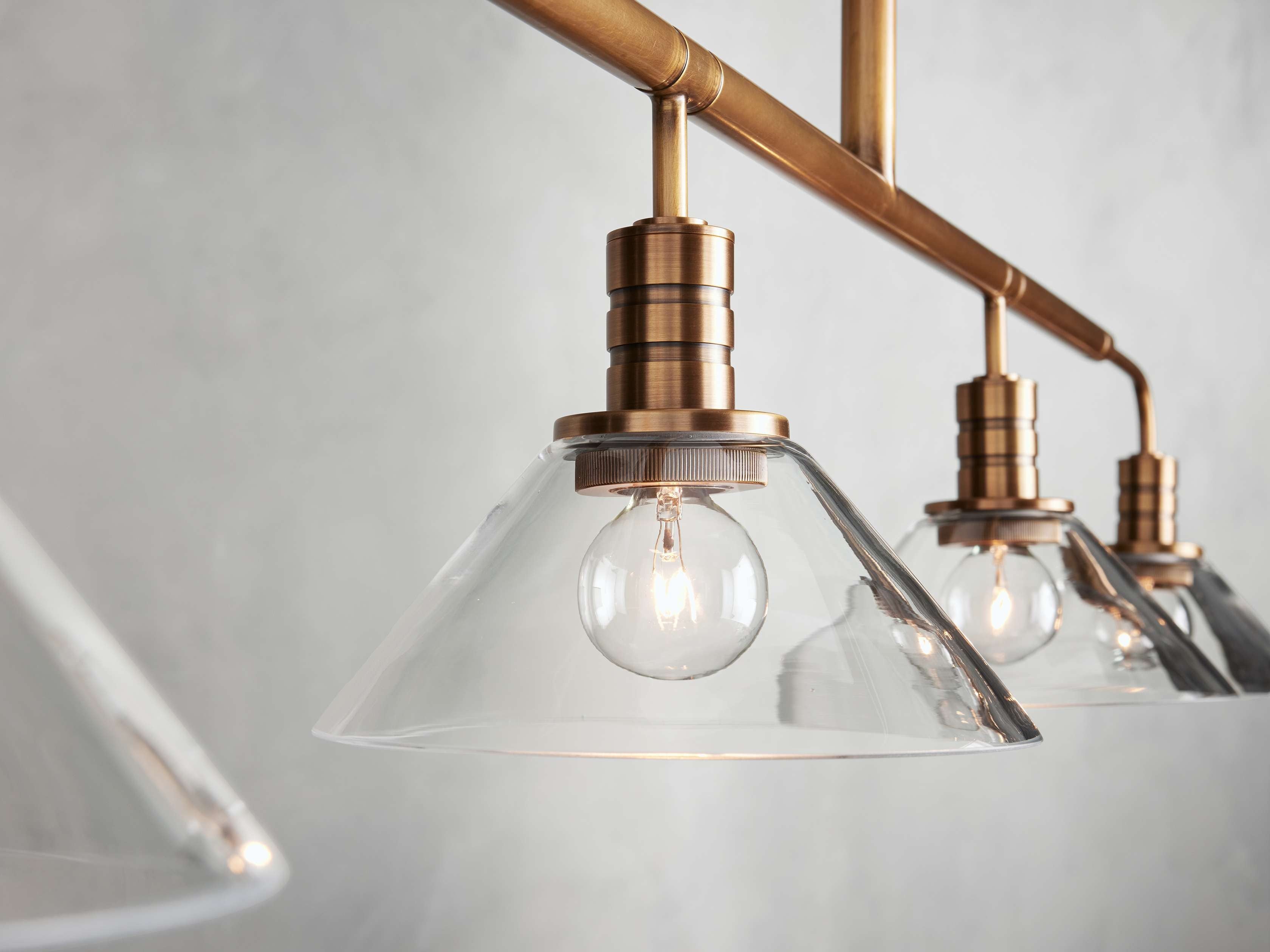 Therion Industrial Linear Chandelier