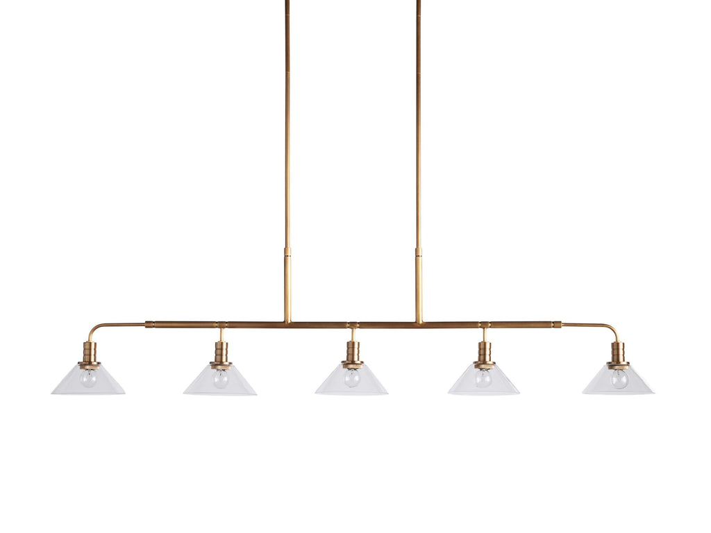 Therion Industrial Linear Chandelier