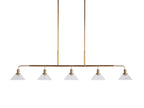 Therion Industrial Linear Chandelier