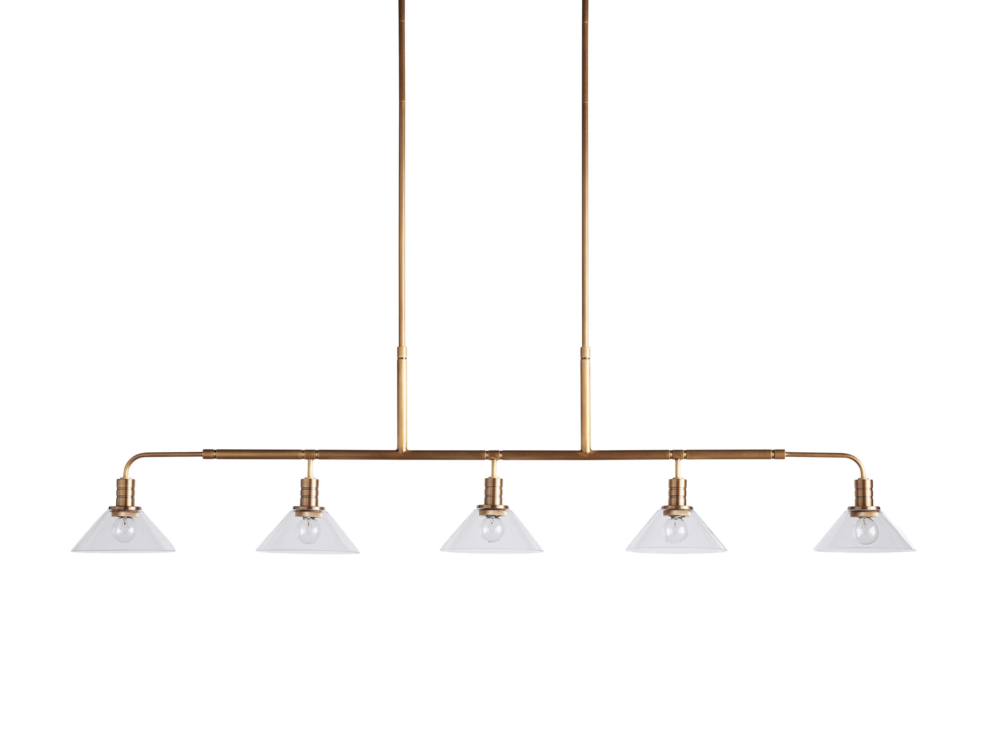 Therion Industrial Linear Chandelier