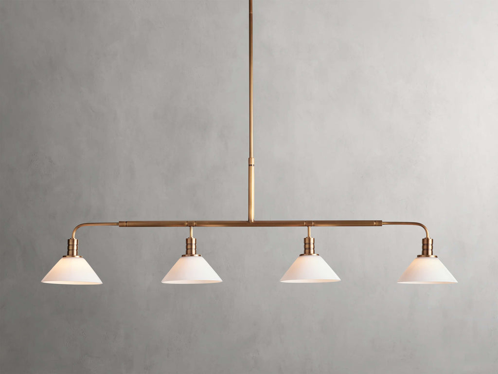 Therion Industrial Linear Chandelier
