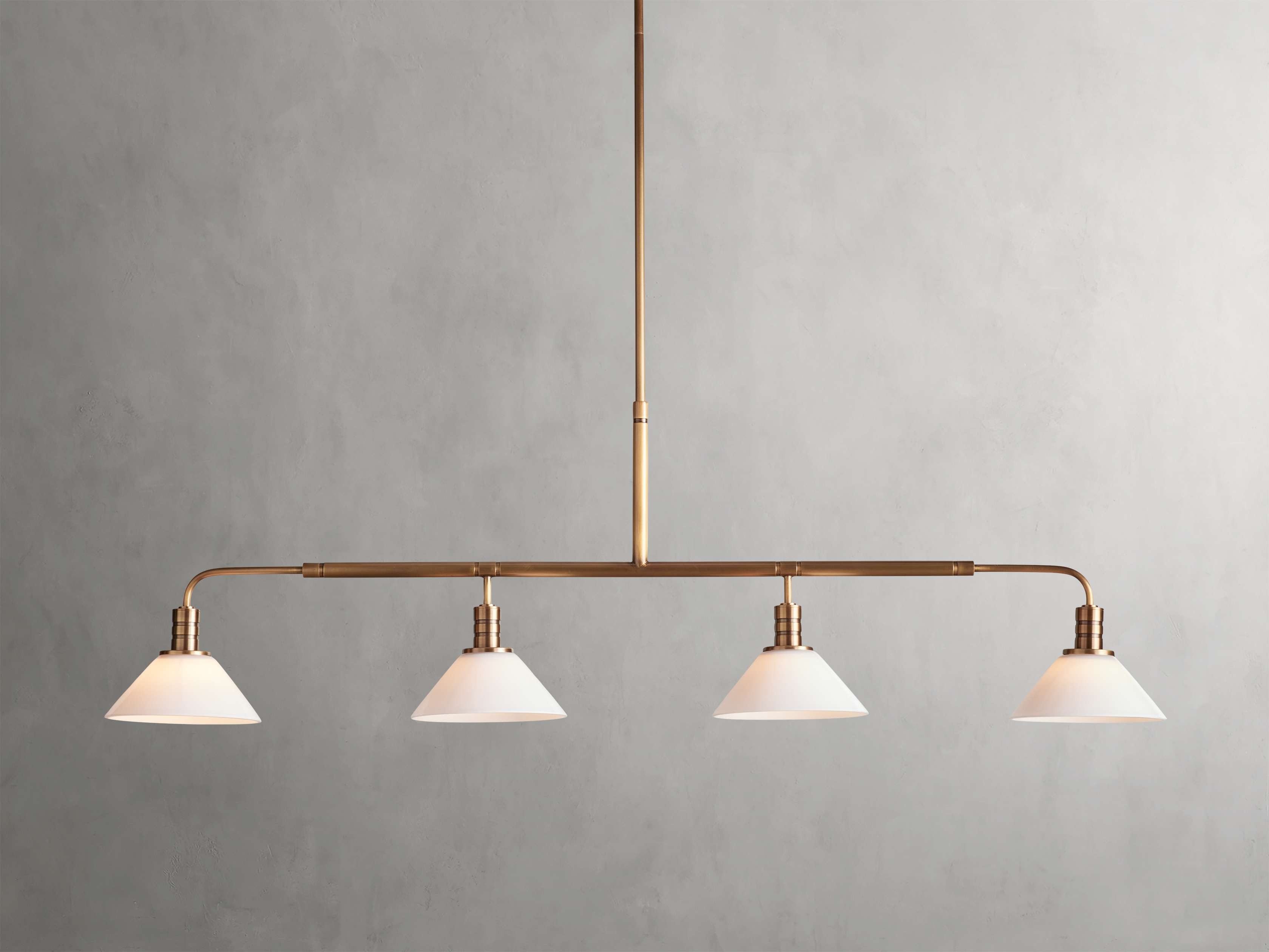 Therion Industrial Linear Chandelier