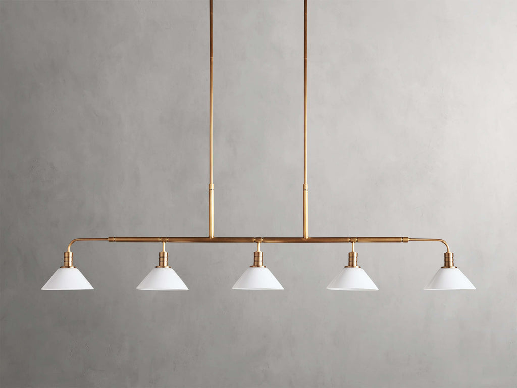 Therion Industrial Linear Chandelier